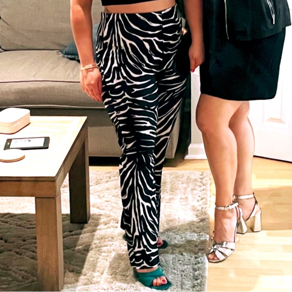Zebra pants